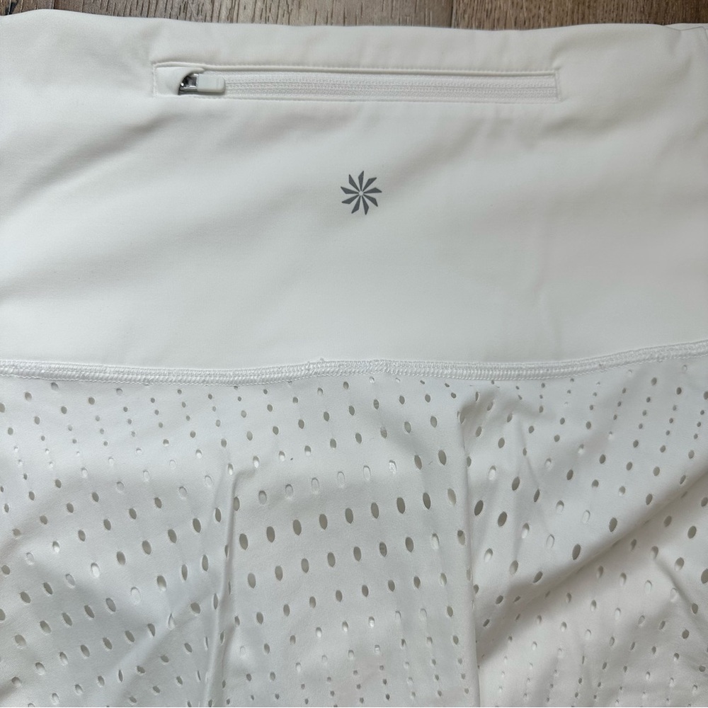 Athleta A-Game 14" White Skort Size 3X - Picture 10 of 16